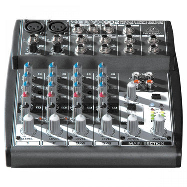 Mezcladora Behringer, Mod 802
